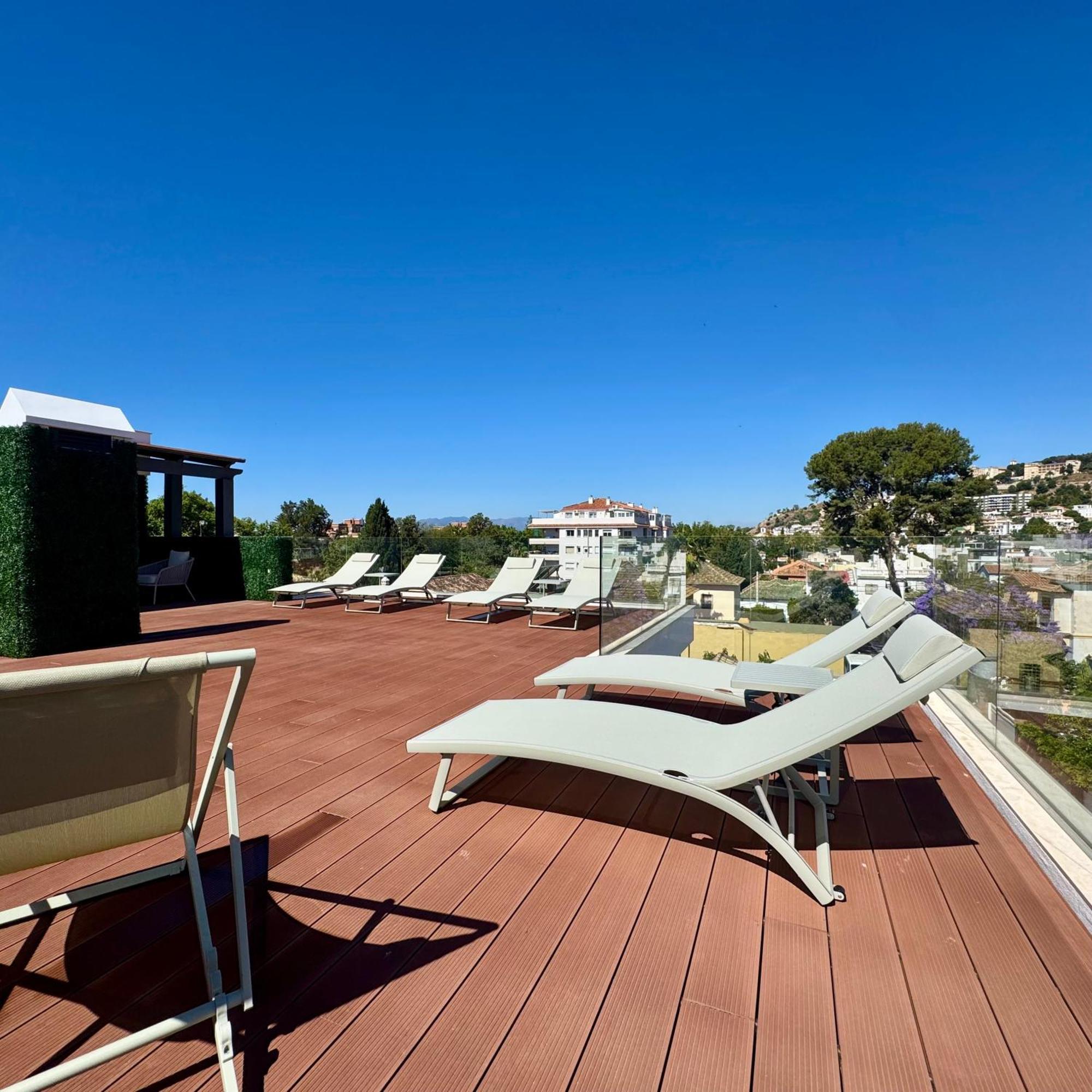 Seah! Pedregalejo Appartement Málaga Buitenkant foto