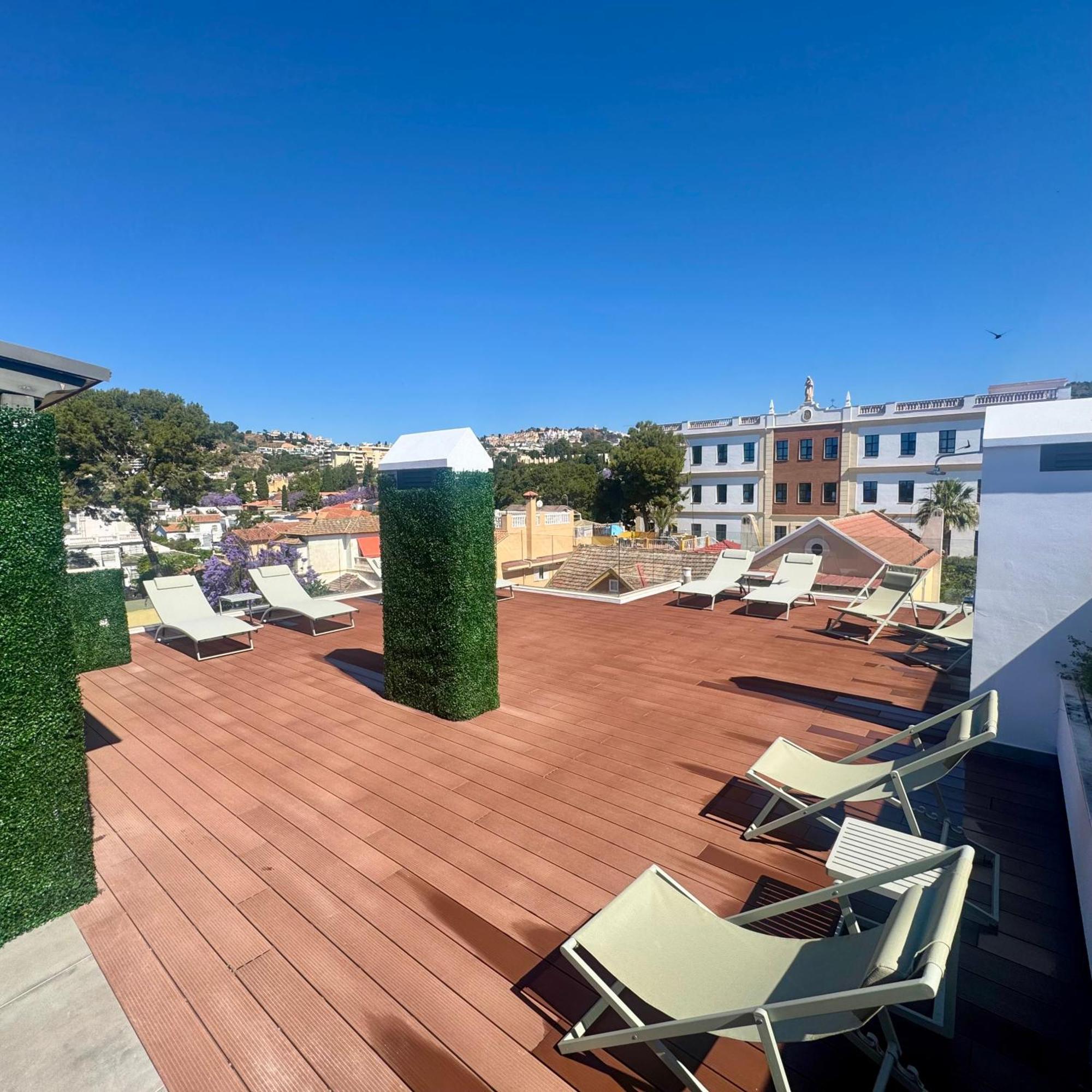 Seah! Pedregalejo Appartement Málaga Buitenkant foto
